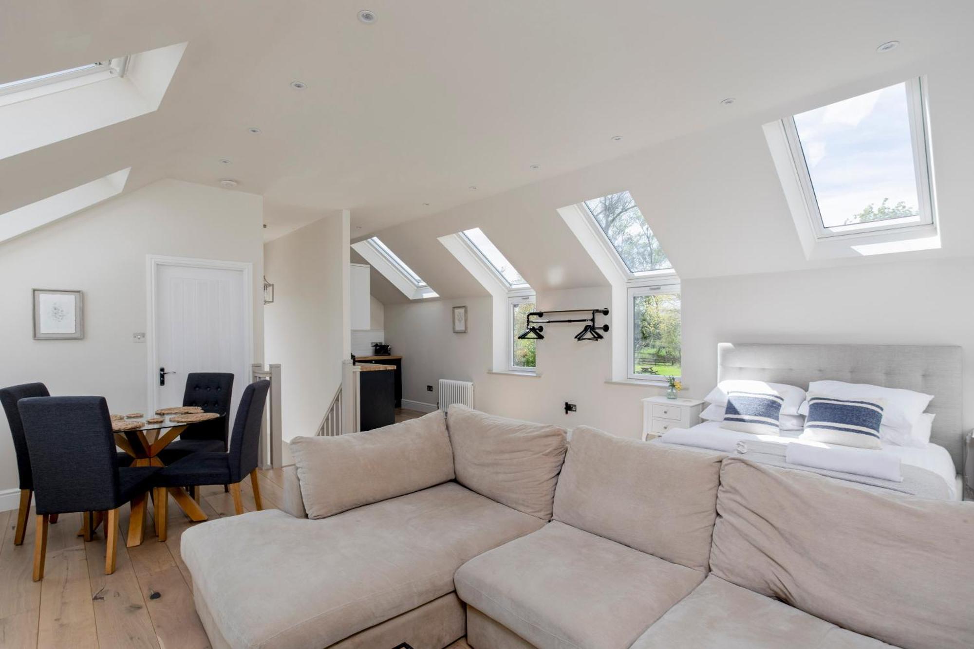 The Loft - Rural Setting With Parking Bishop Monkton Exterior foto