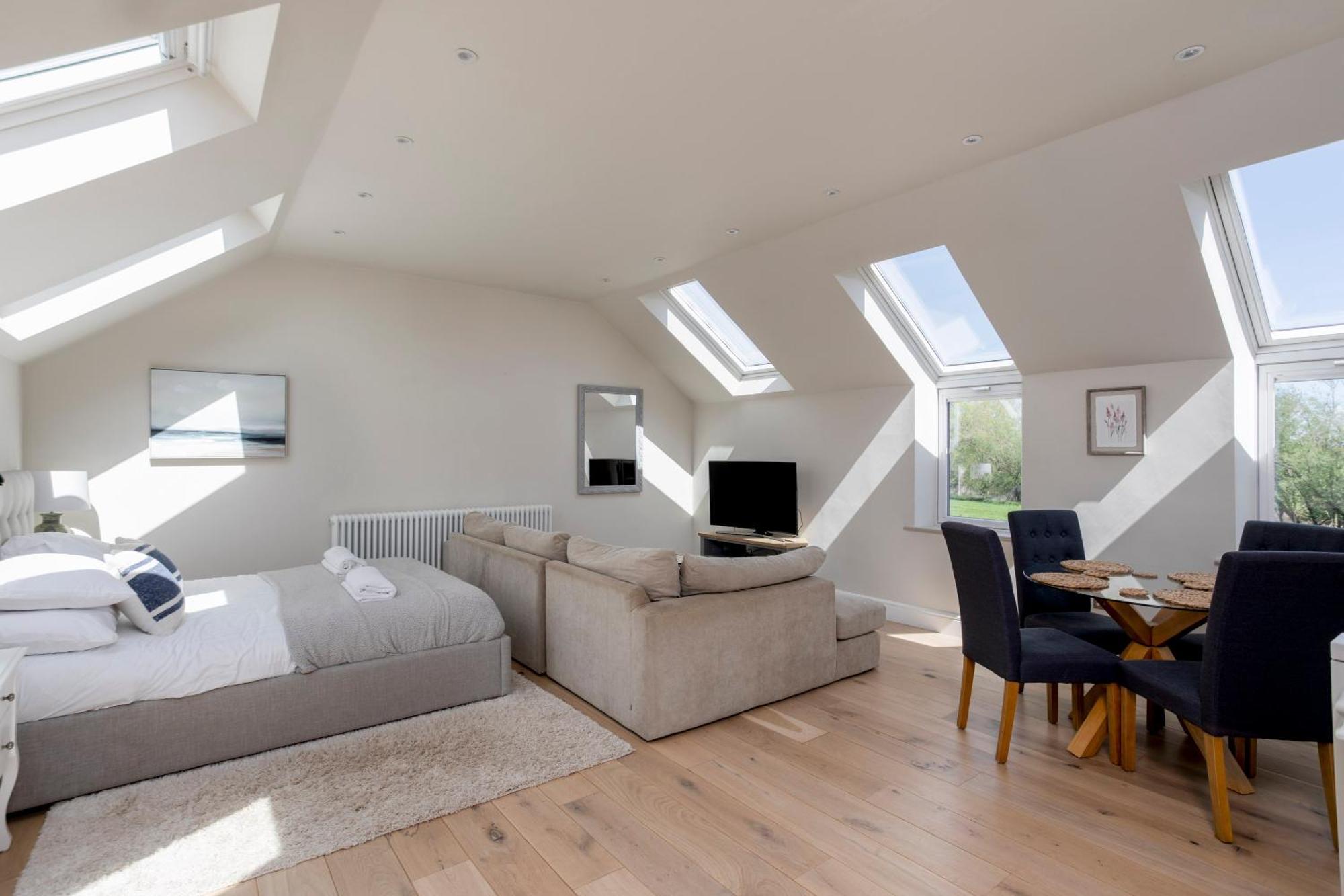 The Loft - Rural Setting With Parking Bishop Monkton Exterior foto