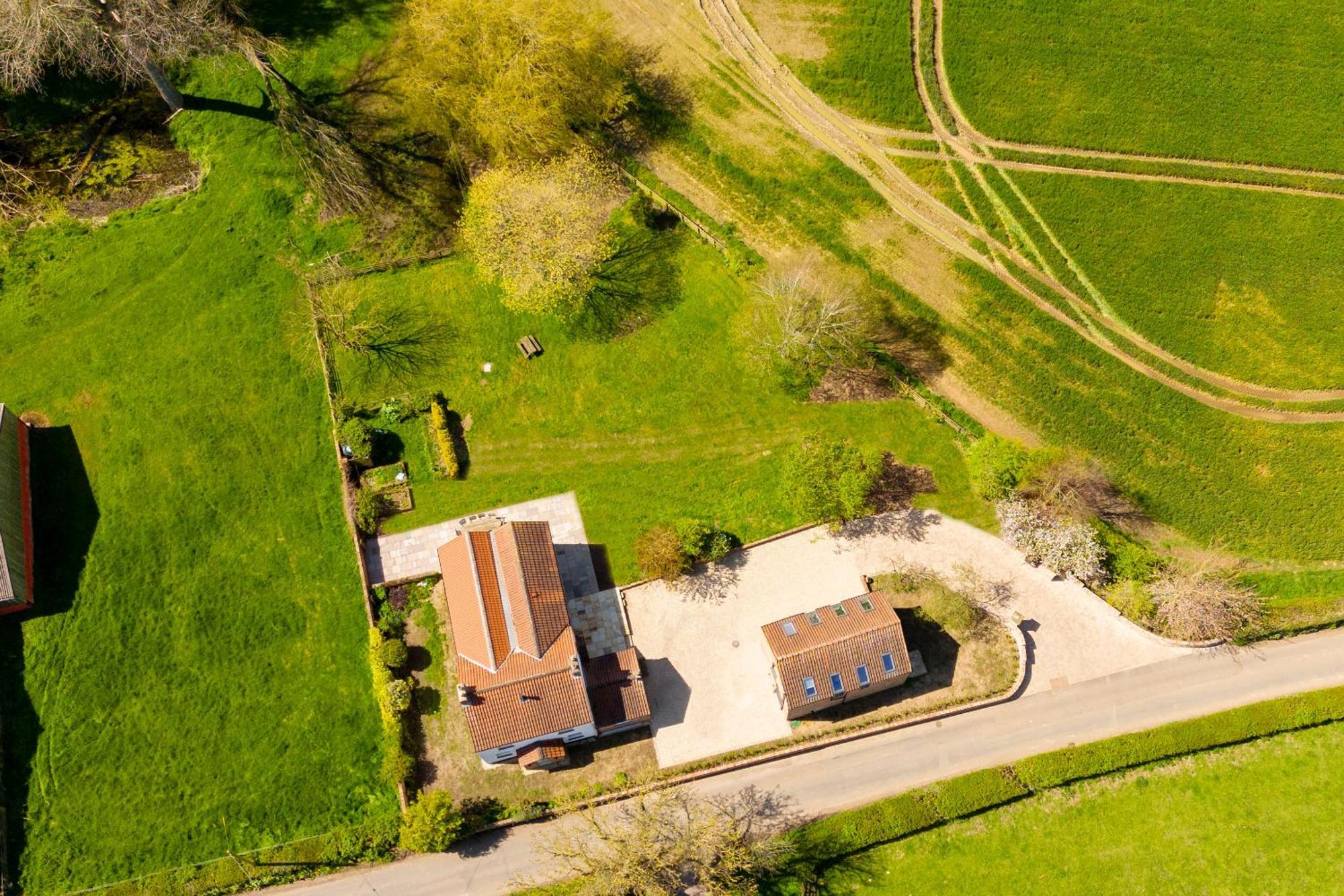 The Loft - Rural Setting With Parking Bishop Monkton Exterior foto